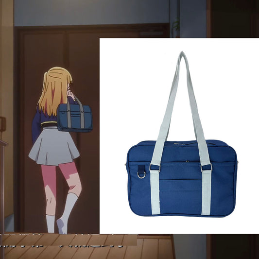 Ruby Aqua Hoshino Bag School Girl Bag Japanese JK Uniform Bag Accessories Anime  Oshi no Ko Cosplay Bag Marin Kitagawa Cosplay Bag Cosplay Props