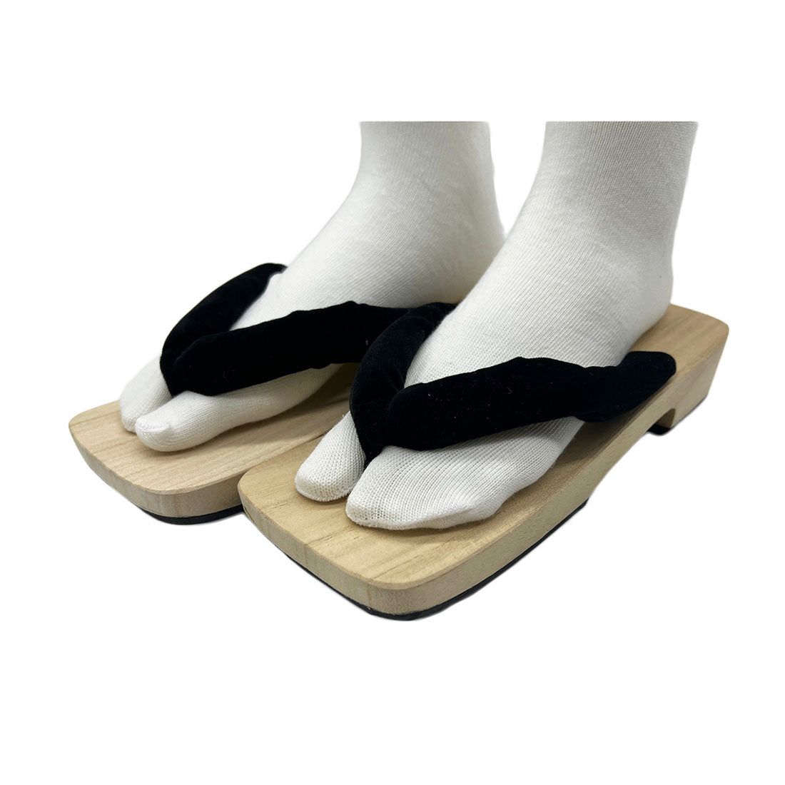 Men Women Japanese Geta Clogs Sandals Jigoku Raku Cosplay Traditional Samurai Yukata Flip Flops Toe Shoes Flat Sandals Slippers