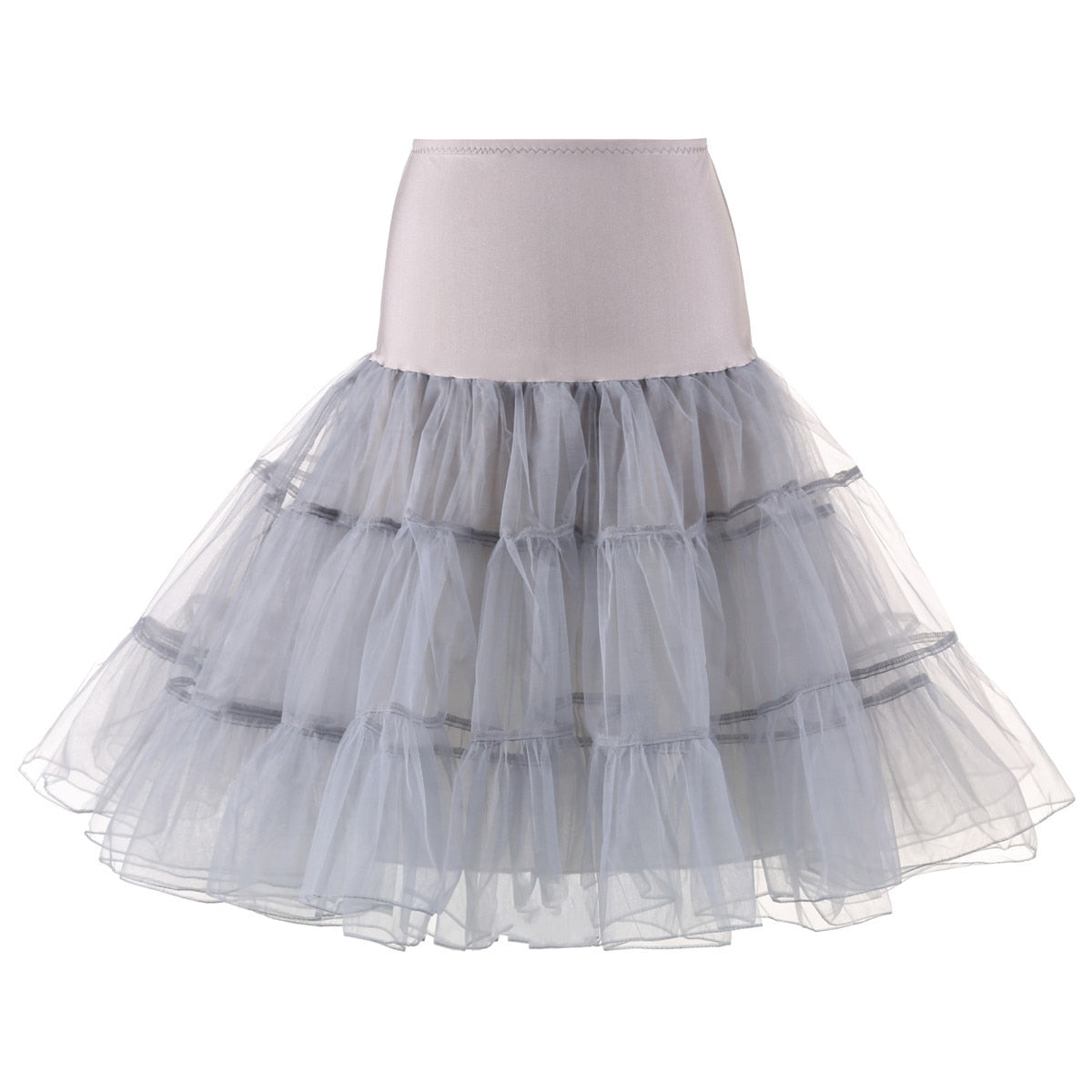 Women 1950s Chemise Underskirt Vintage Country Rock Tutu Tulle Skirt High Ballet Petticoat Swing Dress Pettiskirts Accessories