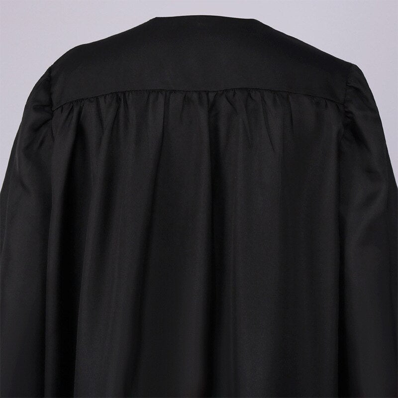 Men Medieval Monk Robe Priest Robe Graduation Gown Halloween Cosplay Costume Cloak With Cross Long Sleeves