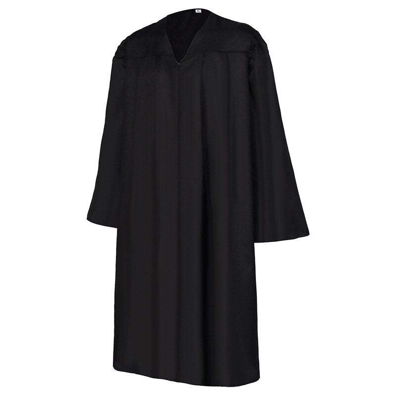 Men Medieval Monk Robe Priest Robe Graduation Gown Halloween Cosplay Costume Cloak With Cross Long Sleeves