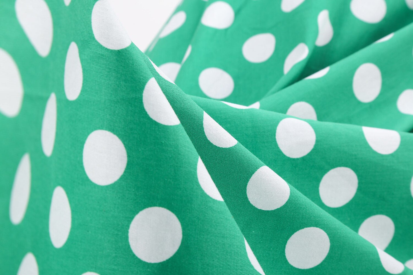 Women Vintage Green Polka Dots Dress With Pockets Rockabilly Cocktail Party 1950s 40s Swing Dress Casual Dress Short Sleeves