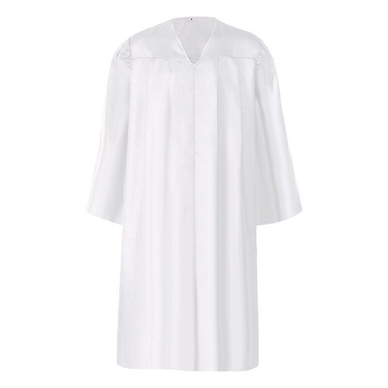 Men Medieval Monk Robe Priest Robe Graduation Gown Halloween Cosplay Costume Cloak With Cross Long Sleeves