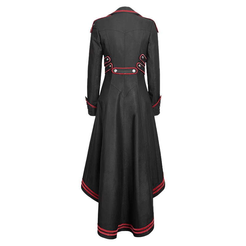 Women Medieval Renaissance Gothic Tailcoat Halloween Costumes Irregular Steampunk Corset Victorian Tailcoat Jacket