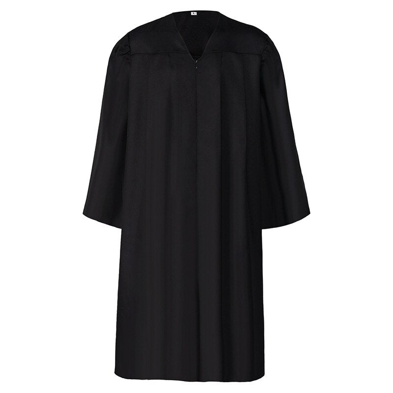 Men Medieval Monk Robe Priest Robe Graduation Gown Halloween Cosplay Costume Cloak With Cross Long Sleeves